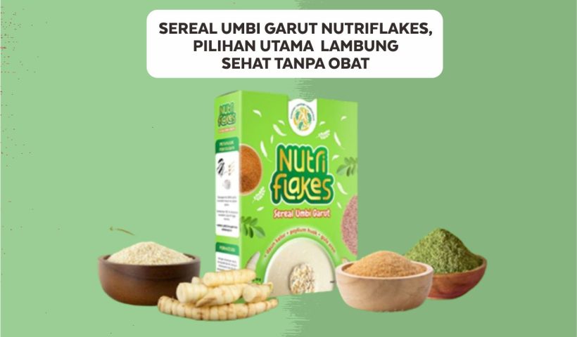 Nutriflakes Sereal Umbi Garut