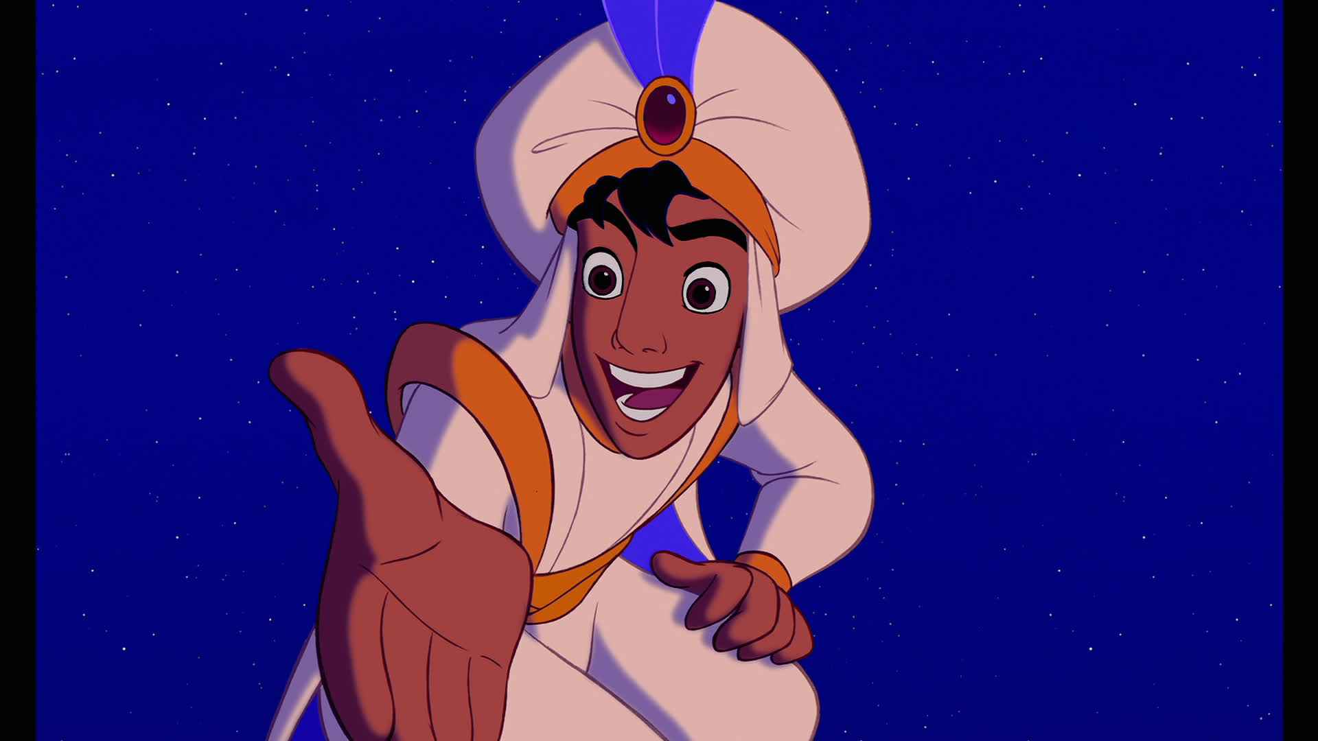 Ringkasan Cerita Aladdin
