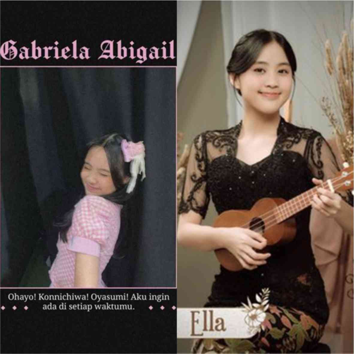 Wallpaper dan Lockscreen Aesthetic Ella JKT48