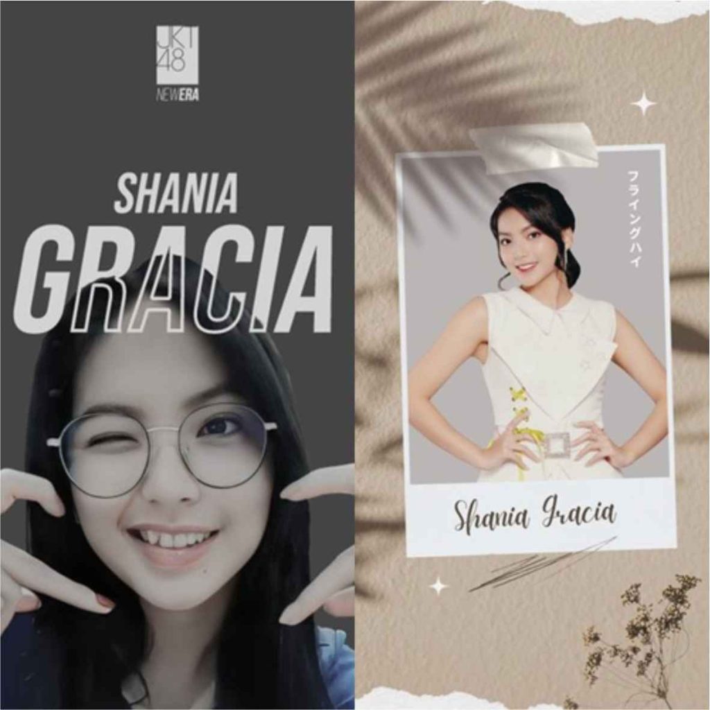 Wallpaper Dan Lockscreen Aesthetic Gracia Jkt48 Memora Id