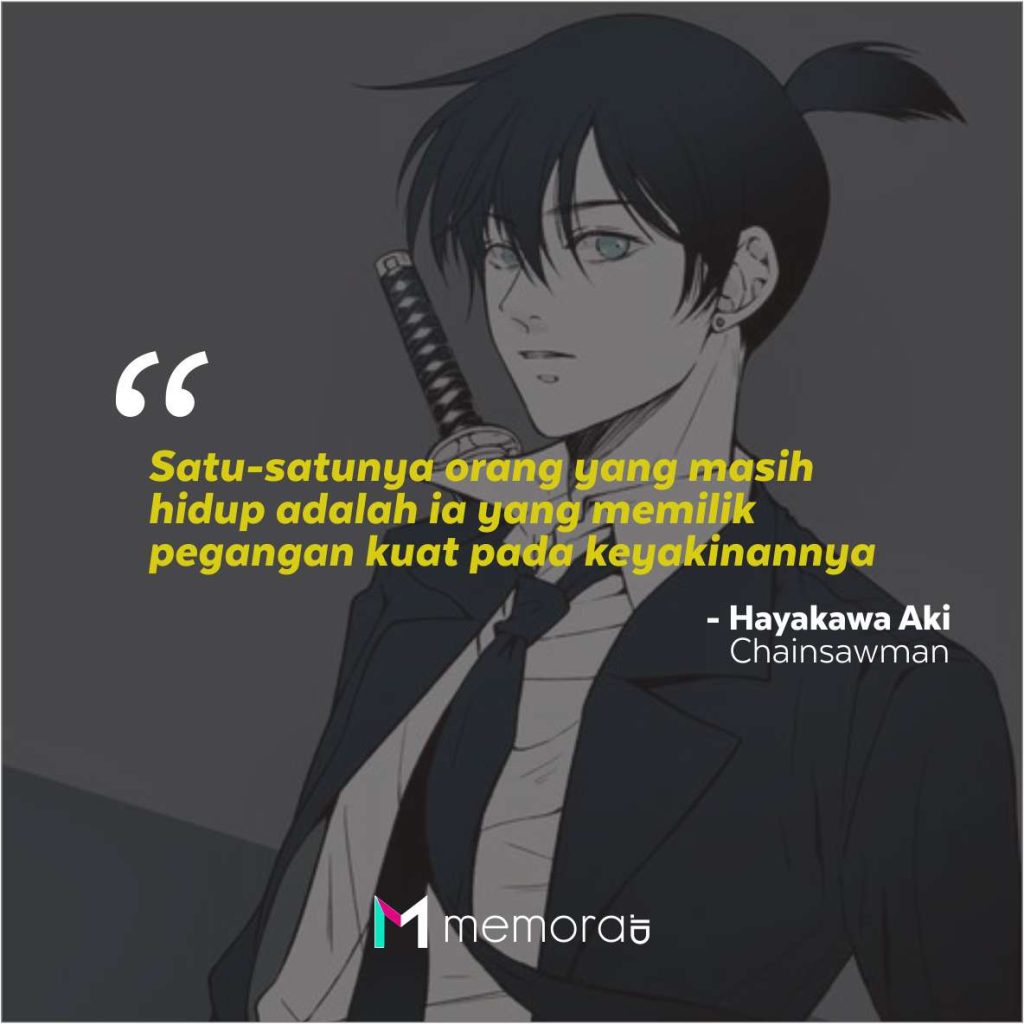 Kata-kata Mutiara Hayakawa Aki