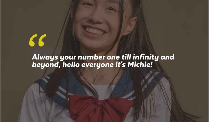 Jikoshoukai Michie dan 10 Kata-Kata Semangat Michie JKT48 dari Fans