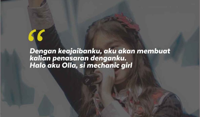 Jikoshoukai Olla dan 10 Kata-Kata Semangat Olla JKT48 dari Fans