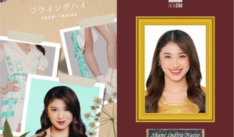 Wallpaper dan Lockscreen Aesthetic Shani JKT48
