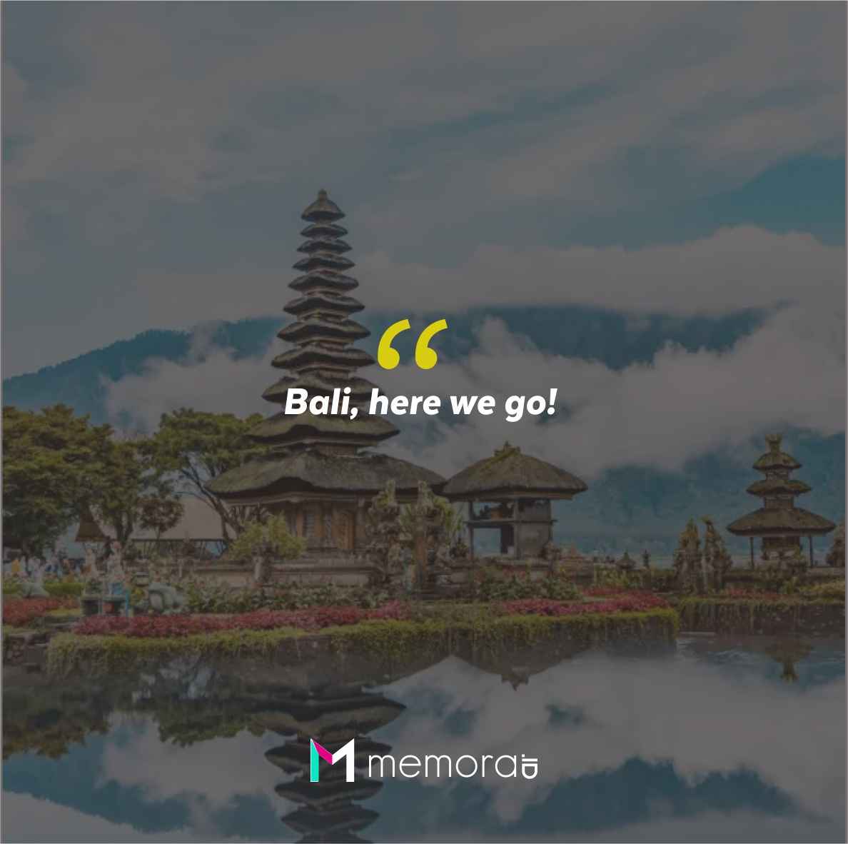 Quotes Aesthetic Tentang Bali dan Kata-Kata Mutiara Liburan di Bali