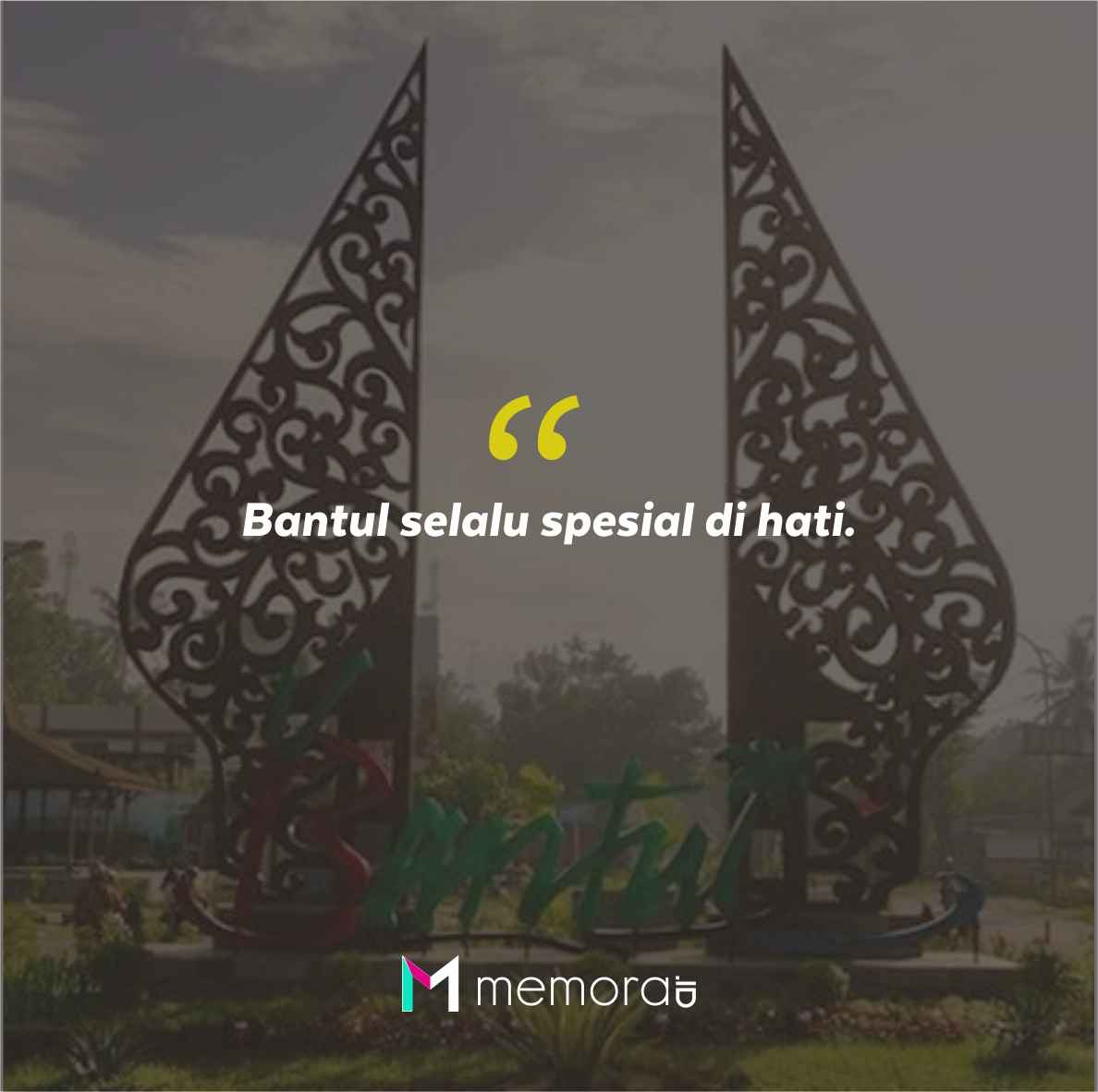 Quotes Aesthetic Tentang Bantul dan Kata-Kata Mutiara Liburan di Bantul