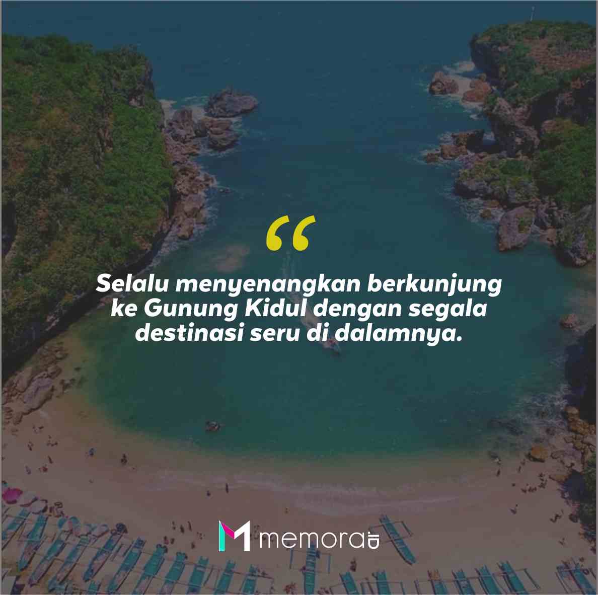 Quotes Aesthetic Tentang Gunung Kidul dan Kata-Kata Mutiara Liburan di Gunung Kidul