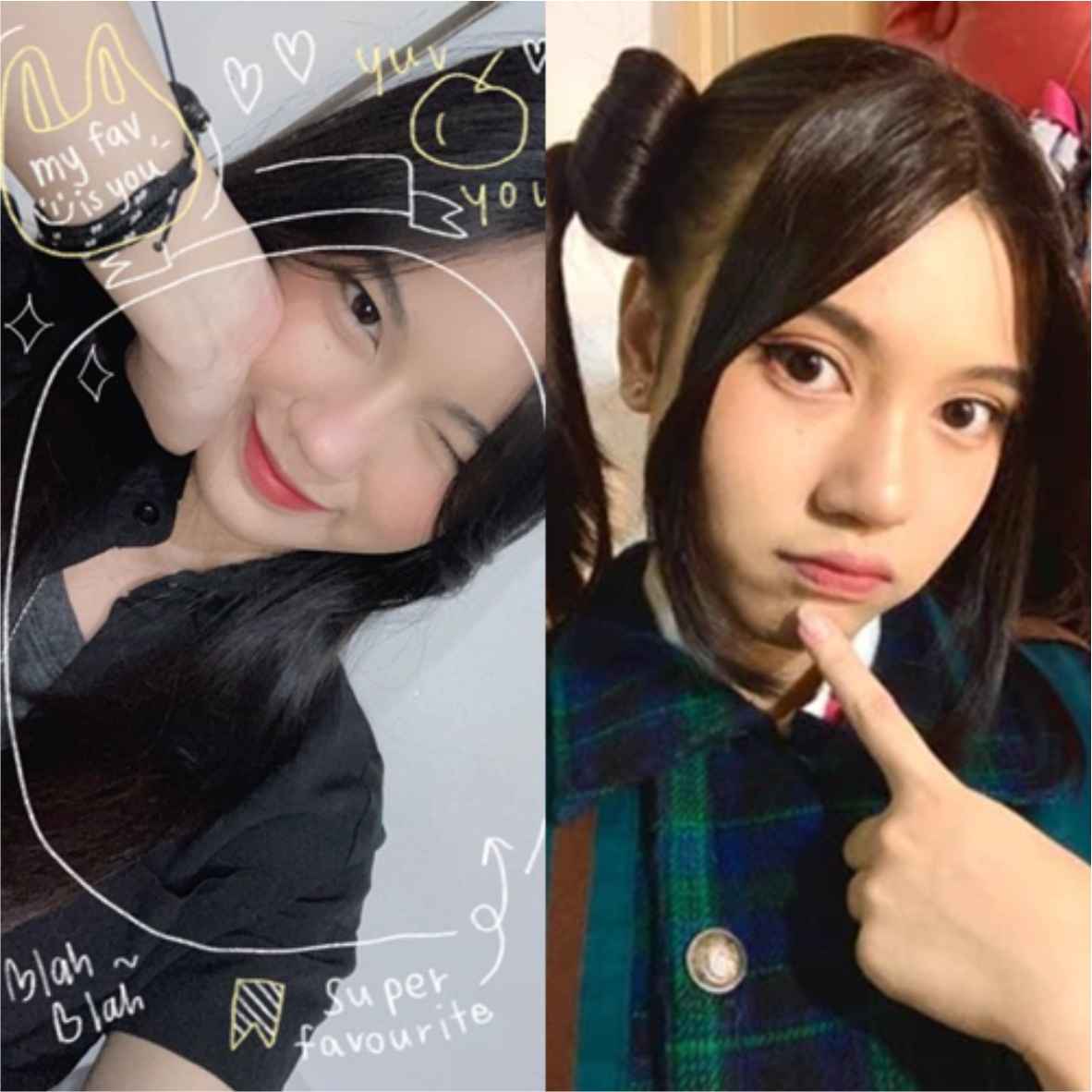 Wallpaper dan Lockscreen Aesthetic Indira Seruni Putri JKT48