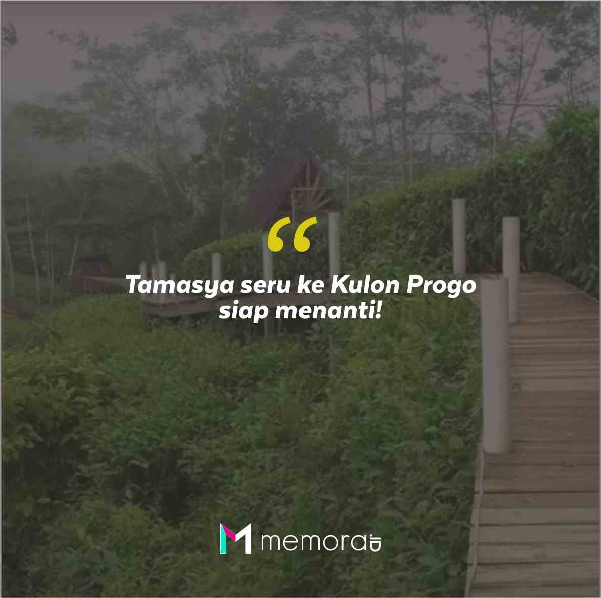 Quotes Aesthetic Tentang Kulon Progo dan Kata-Kata Mutiara Liburan di Kulon Progo