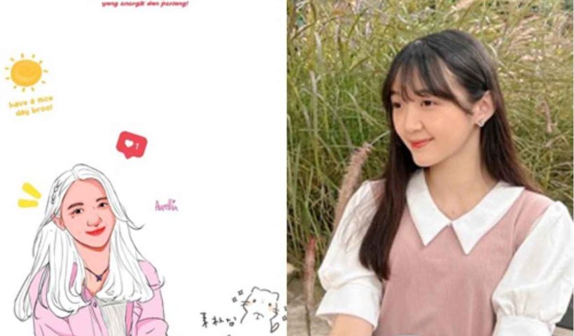 Wallpaper dan Lockscreen Aesthetic Lia JKT48