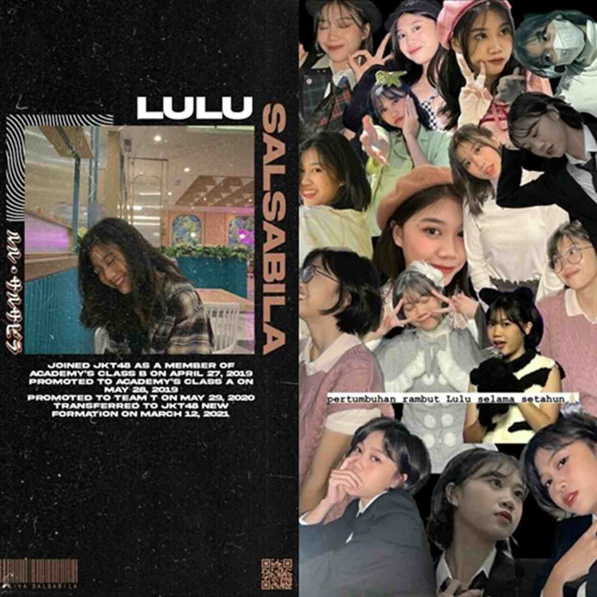 Wallpaper dan Lockscreen Aesthetic Lulu JKT48