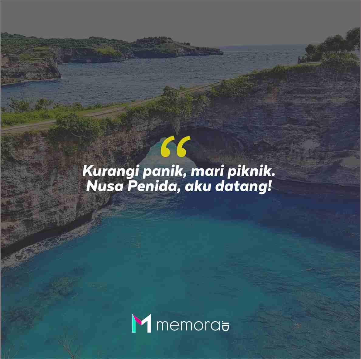 Quotes Aesthetic Tentang Nusa Penida dan Kata-Kata Mutiara Liburan di Nusa Penida