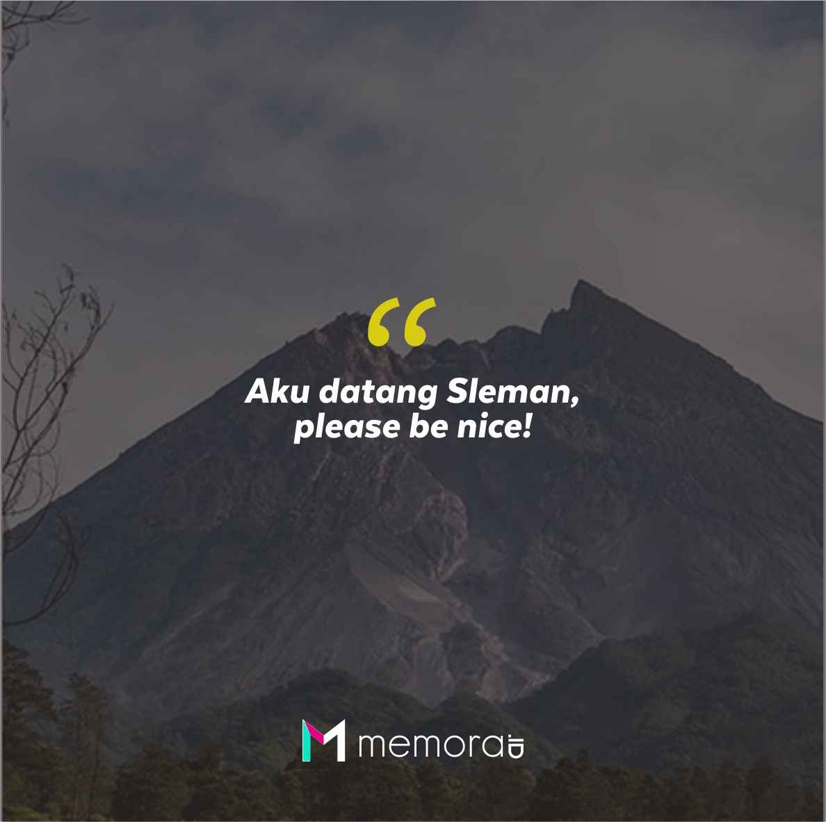 Quotes Aesthetic Tentang Sleman dan Kata-Kata Mutiara Liburan di Sleman