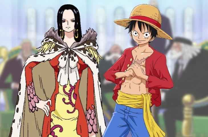 Siapa Istri Luffy Nanti? Ini Jawabannya