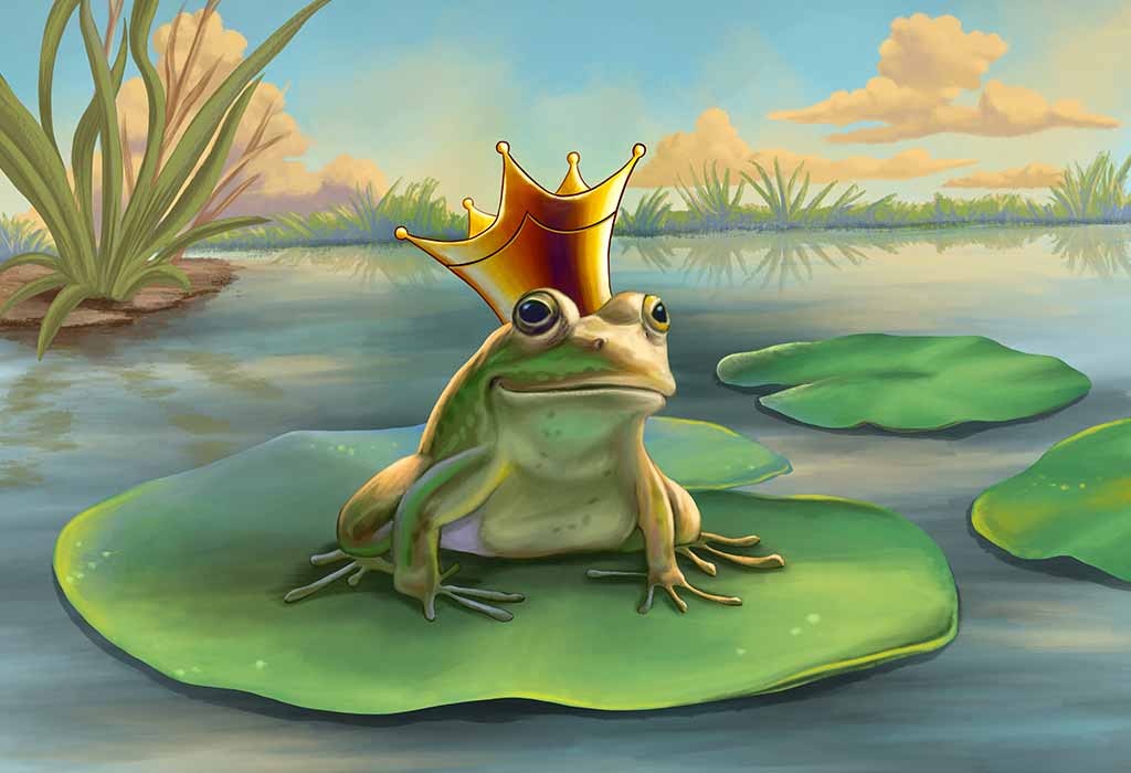Ringkasan Cerita The Frog Prince