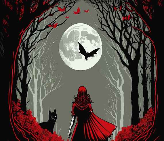 Ringkasan Cerita Little Red Riding Hood