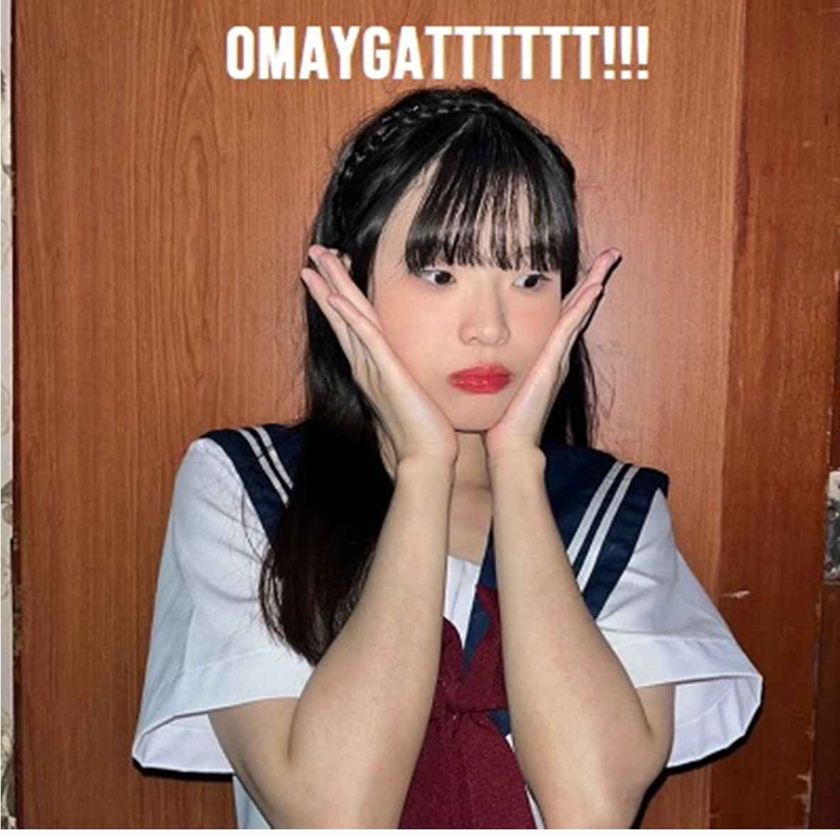 Meme Lucu Lyn JKT48