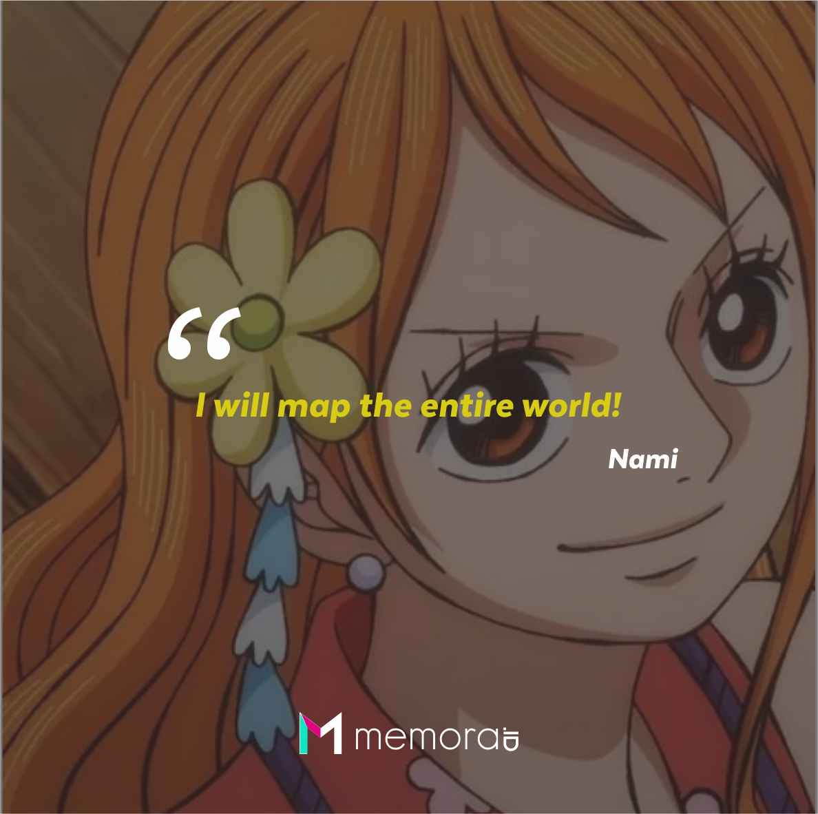 Quotes from Nami in One Piece