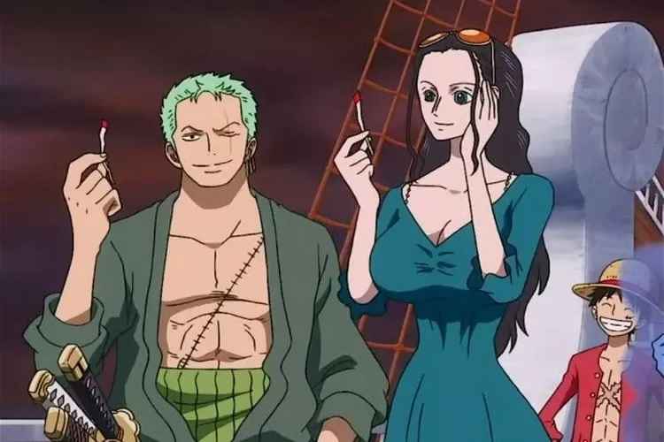 Siapa Cinta Sejati Roronoa Zoro? Ini Jawabannya