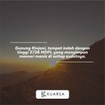 Quotes Aesthetic Mendaki Gunung atau Naik Gunung di Indonesia Bisa Dibaca di Kuarsa.com