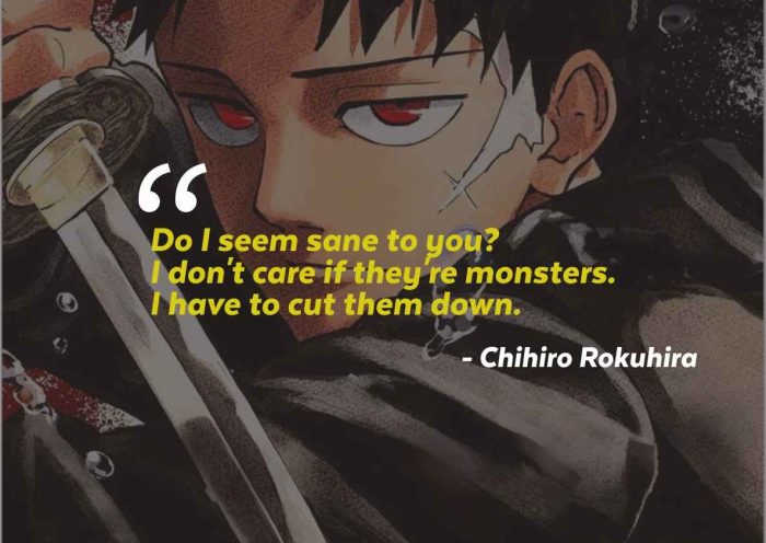 12 Best Quotes from Chihiro Rokuhira Kagurabachi