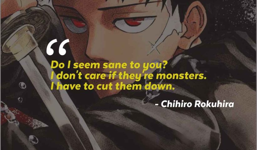 12 Best Quotes from Chihiro Rokuhira Kagurabachi