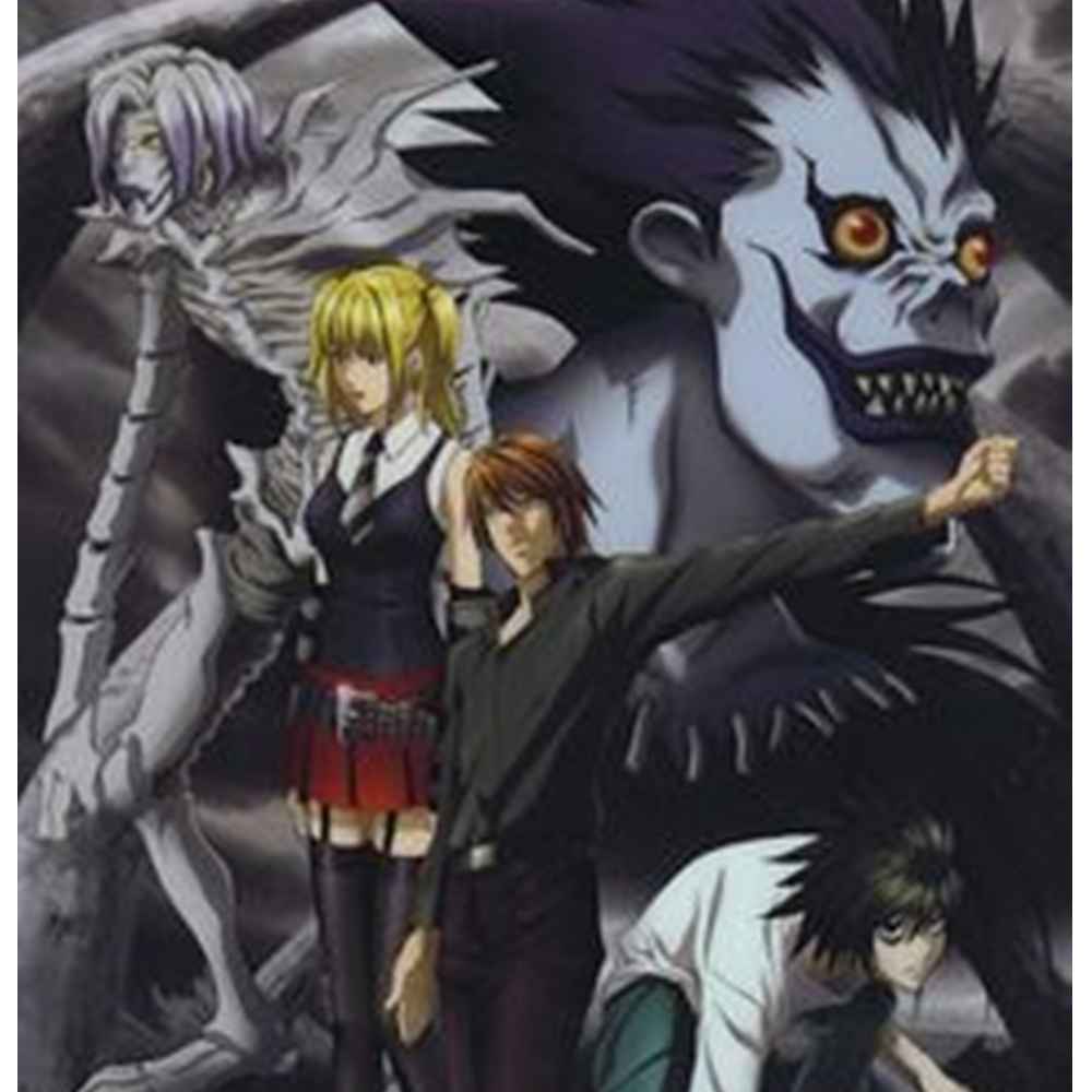 Ringkasan Cerita Anime Death Note, Lengkap Amanat Cerita