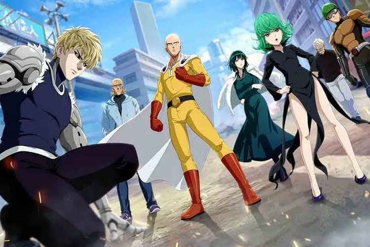 Rangkuman Cerita Anime One Punch Man, Lengkap Amanat Cerita
