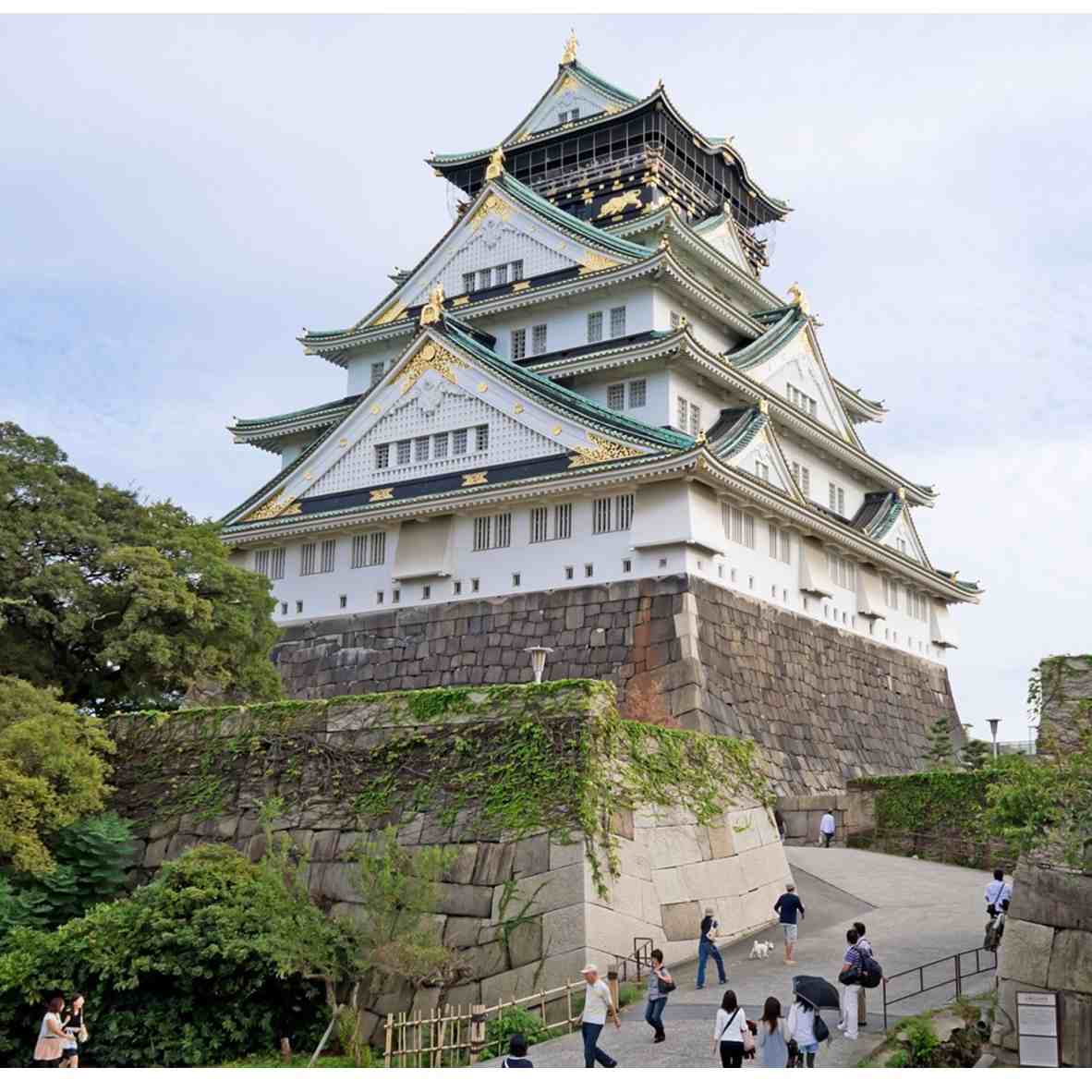 5 Rekomendasi Spot Wisata di Osaka Jepang, Healing Tipis-Tipis Kuy