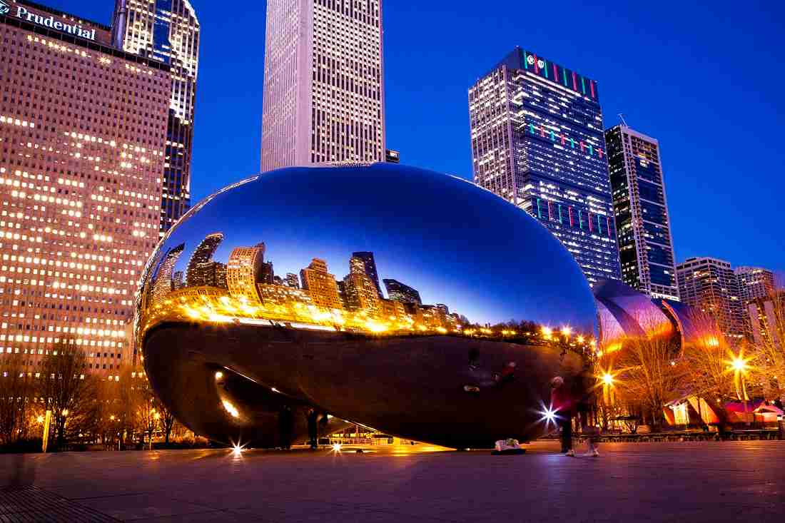 4 Spot Dolan Terseru di Chicago, Santai Sejenak di Navy Pier
