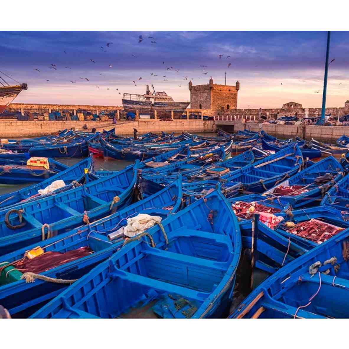 4 Spot Traveling di Maroko, Negara 1000 Benteng