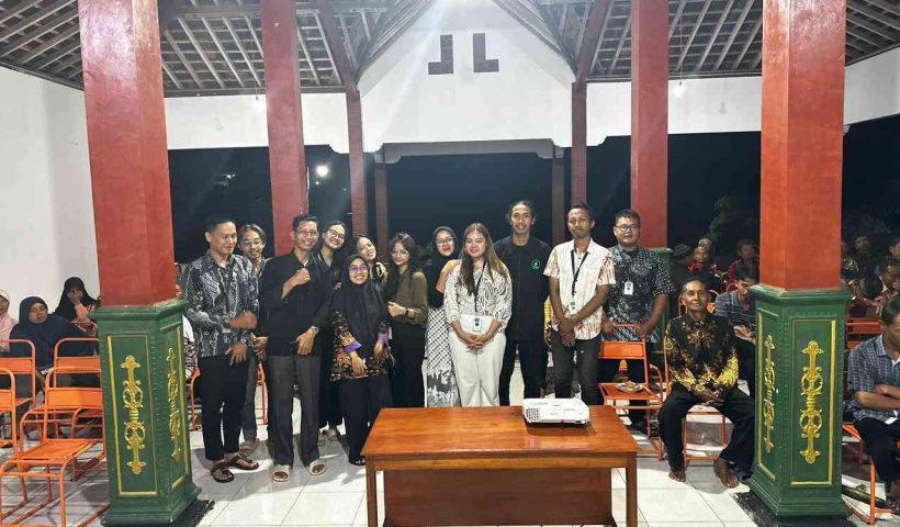 Mahasiswa KKN PPM UMBY Lakukan Sosialisasi Pertanian Untuk Peningkatan Hasil Panen di Dusun Bulu Gunung Kidul
