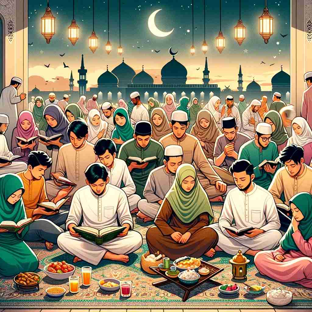 Rangkuman Ceramah Tentang Menjadi Generasi Rabbani di Bulan Ramadhan, Ringkasan Kultum Menjadi Generasi Rabbani di Bulan Ramadhan