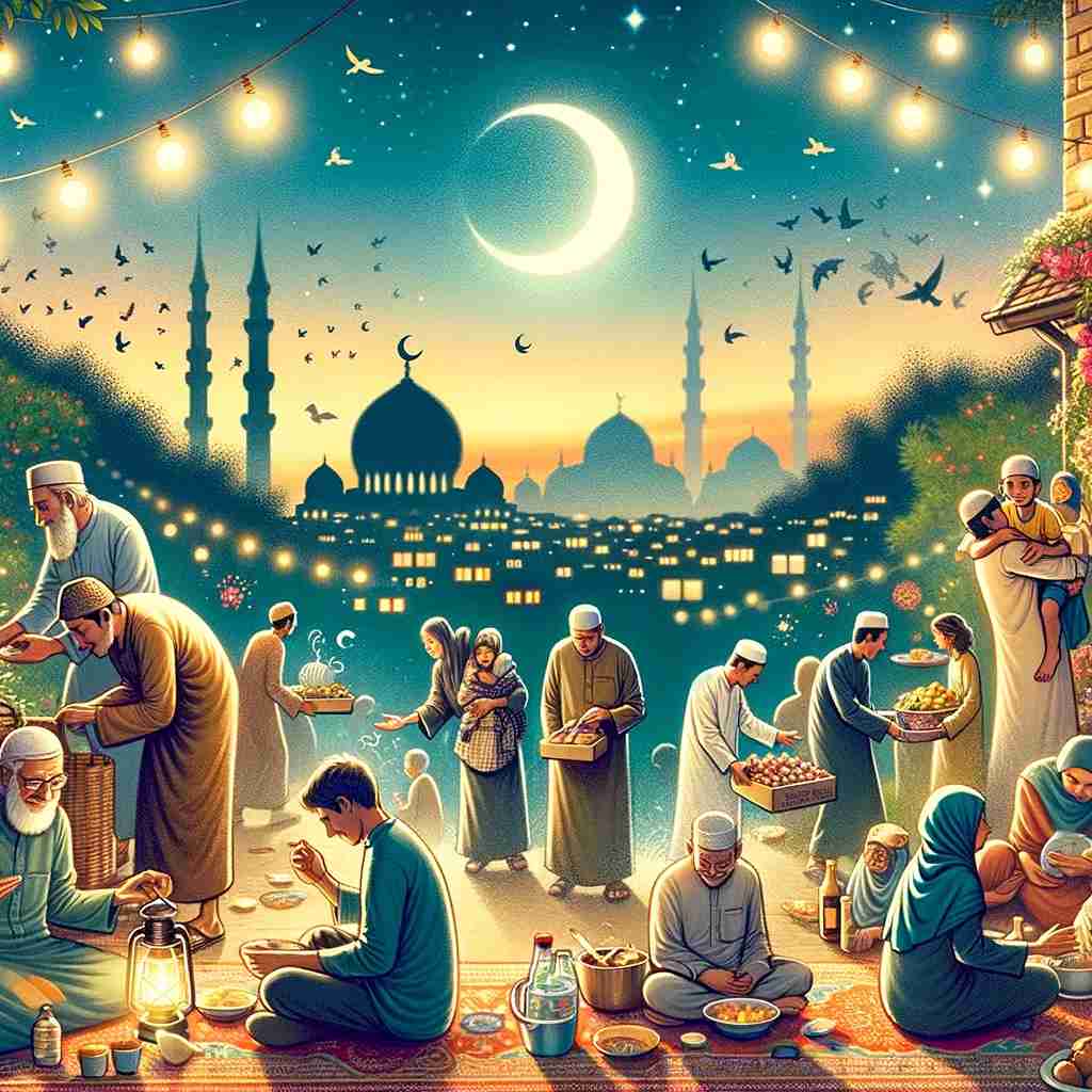 Rangkuman Ceramah Tentang Menemukan Kebahagiaan Sejati di Bulan Ramadhan, Ringkasan Kultum Menemukan Kebahagiaan Sejati di Bulan Ramadhan