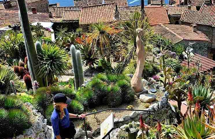 4 Spot Traveling Terseru di Monako, Santuy di The Jardin Exotique
