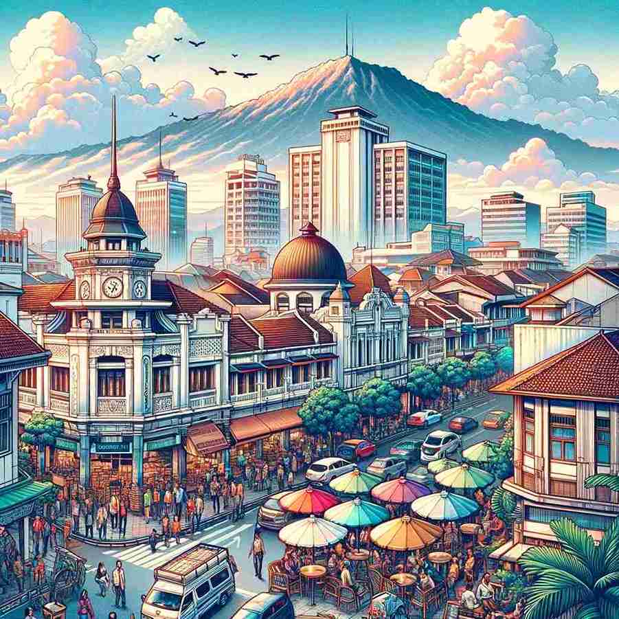 Puisi Tentang Kota Bandung dan Kata-Kata Rindu Bandung