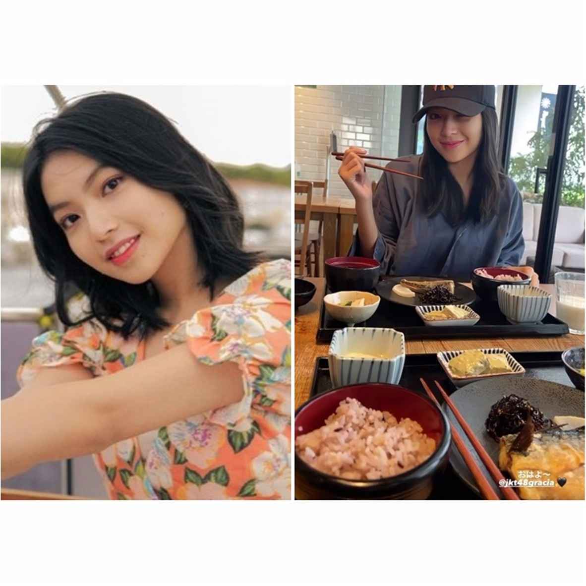 Makanan Favorit Gracia JKT48, Bonus Potret Menawannya