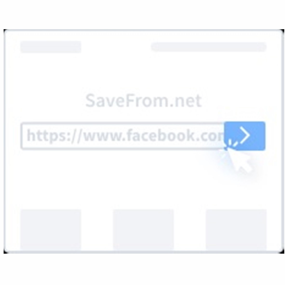 Pengantar Facebook Downloader Savefrom.net