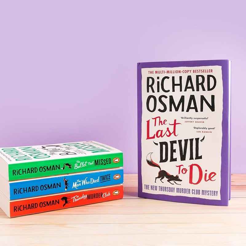 Ringkasan Cerita The Last Devil to Die Karya Richard Osman, Lengkap Amanat Cerita