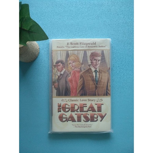 Ringkasan Cerita The Great Gatsby karya F. Scott Fitzgerald, Lengkap Amanat Cerita