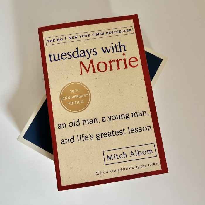 Ringkasan Cerita Tuesdays with Morrie, Lengkap Amanat Cerita