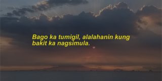 Quotes Bijak Bahasa Tagalog Filipina