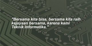 Kata-kata Mutiara Teknik Informatika